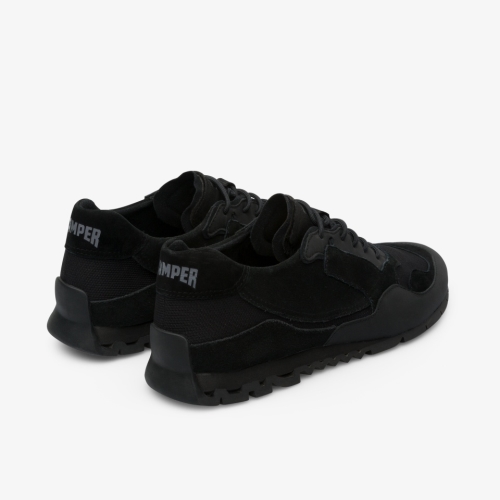 Camper Nothing Womens Sneakers US-48847 Black Sale